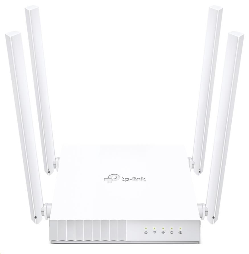 TP-Link Archer C24 WiFi5 router (AC750,  2, 4GHz/ 5GHz,  4x100Mb/ s LAN,  1x100Mb/ s WAN)0 