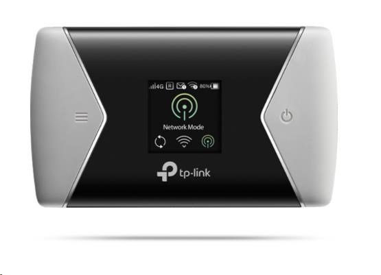 TP-Link M7450 přenosný WiFi 5 router (AC1200, 4G LTE Cat6, 2, 4GHz/ 5GHz, 1xmicroUSB, 1xmicroSIM, 1xmicroSD)1 