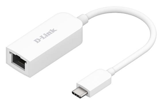 D-Link DUB-E250 USB-C na 2.ethernetový adaptér 5G2 