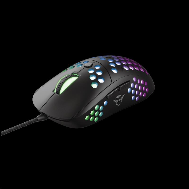 Ultraľahká herná myš TRUST GXT 960 Graphin7 