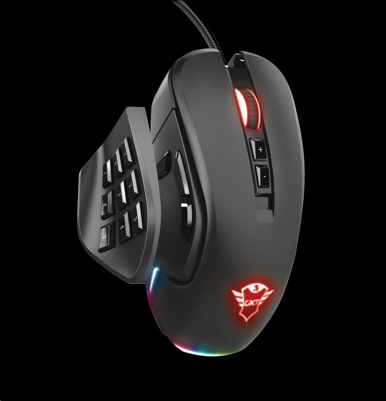 Prispôsobiteľná herná myš TRUST GXT 970 Morfix8 