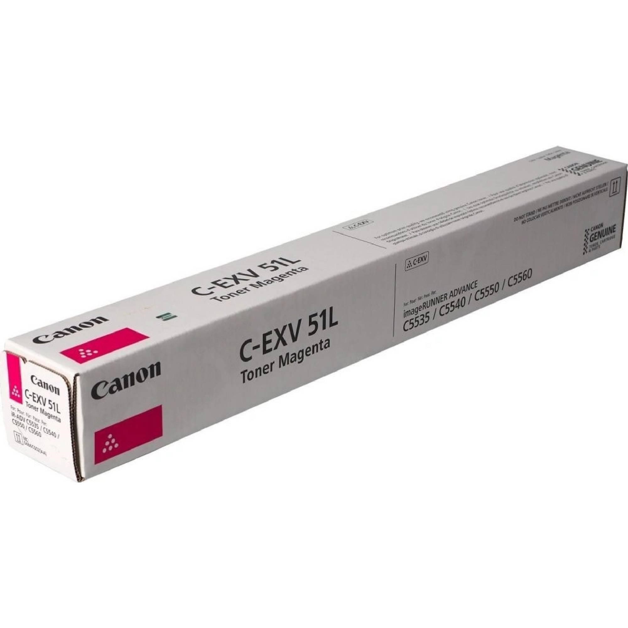 Toner Canon iR-C55xx,  C57xx magenta (C-EXV51L0 