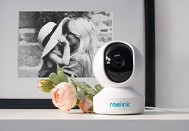 Bezpečnostná kamera REOLINK E1 Pro 1440P,  2.4 /  5 GHz3 