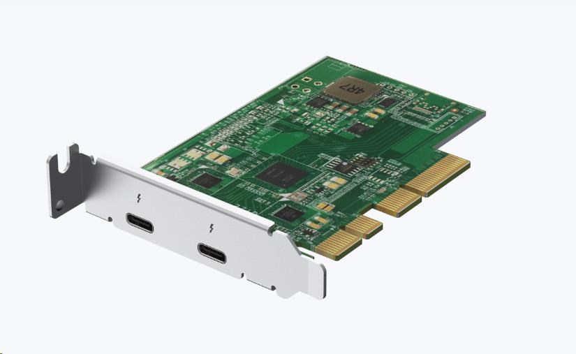 QNAP QXP-T32P - Thunderbolt™ 3 (2 porty) rozširujúca karta pre QNAP NAS TVS-h1288X a TVS-h1688X0 