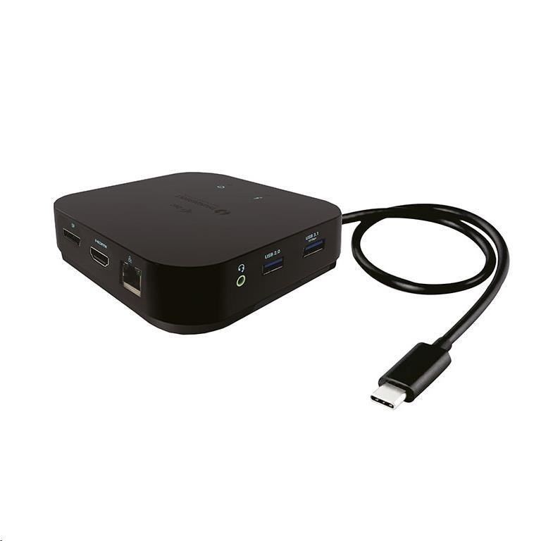 iTec Thunderbolt 3 Travel Dock Dual 4K Display + Power Delivery 60W0 