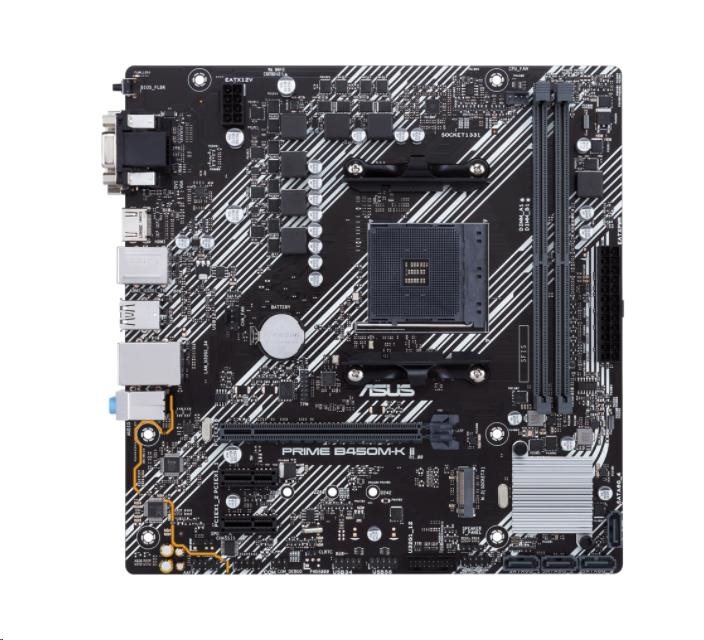 ASUS PRIME B450-K II/ AM4/ mATX0 