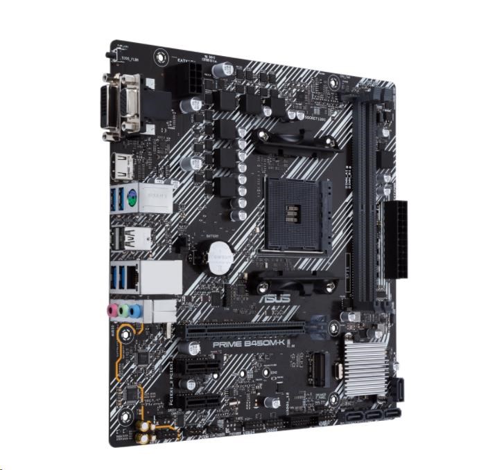 ASUS PRIME B450-K II/ AM4/ mATX1 