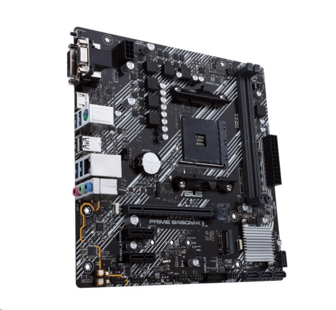 ASUS PRIME B450-K II/ AM4/ mATX5 