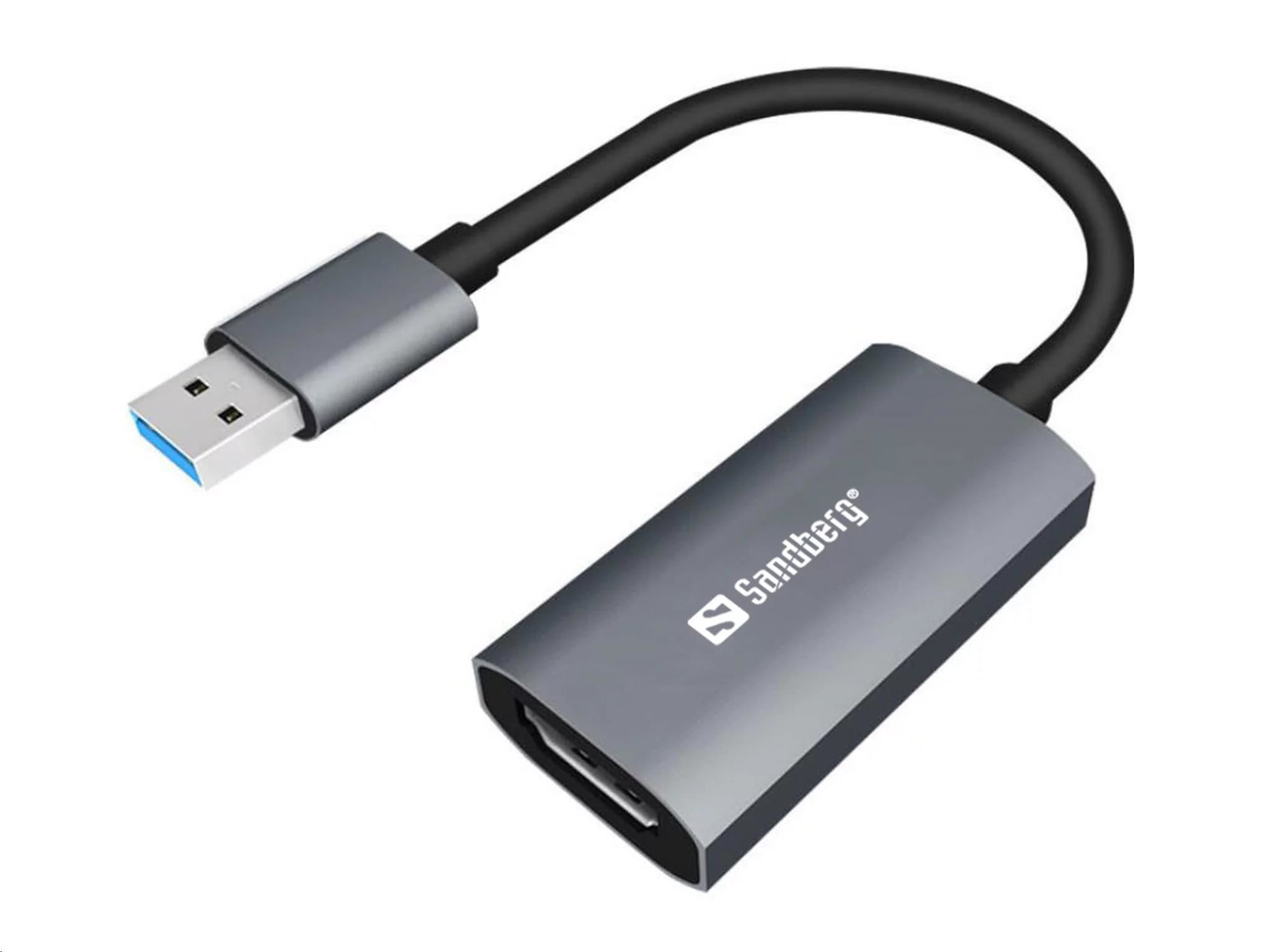 Adaptér Sandberg USB -> HDMI0 