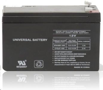 Batéria EUROCASE pre UPS NP8-12,  12V,  8Ah0 