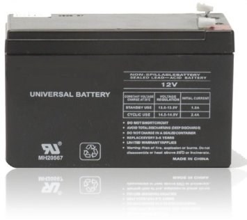 Batéria EUROCASE pre UPS NP12-12,  12V,  12Ah (RBC4)0 