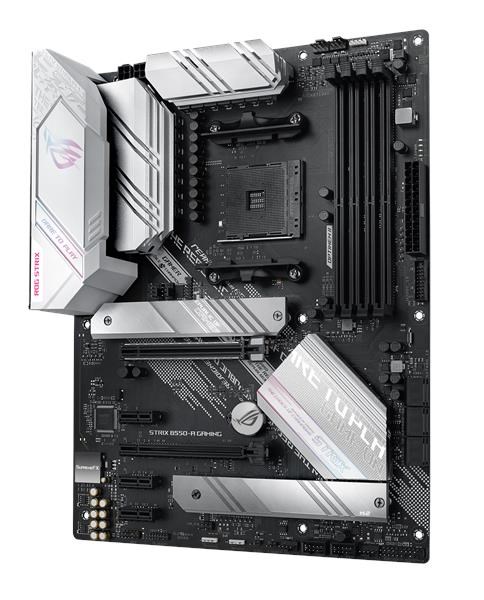 ASUS MB Sc AM4 ROG STRIX B550-A GAMING,  AMD B550,  4xDDR4,  1xDP,  1xHDMI0 