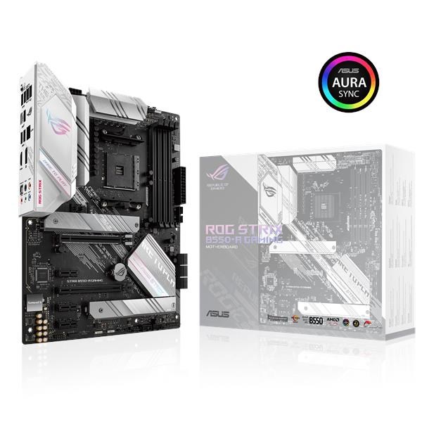 ASUS MB Sc AM4 ROG STRIX B550-A GAMING,  AMD B550,  4xDDR4,  1xDP,  1xHDMI2 