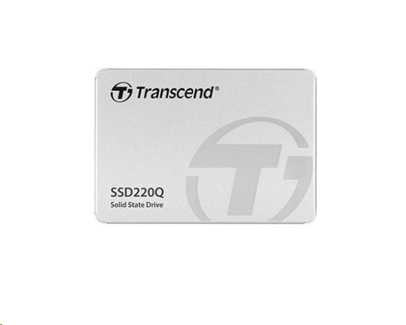 TRANSCEND SSD 220Q, 500 GB, SATA III 6Gb/s, QLC0 