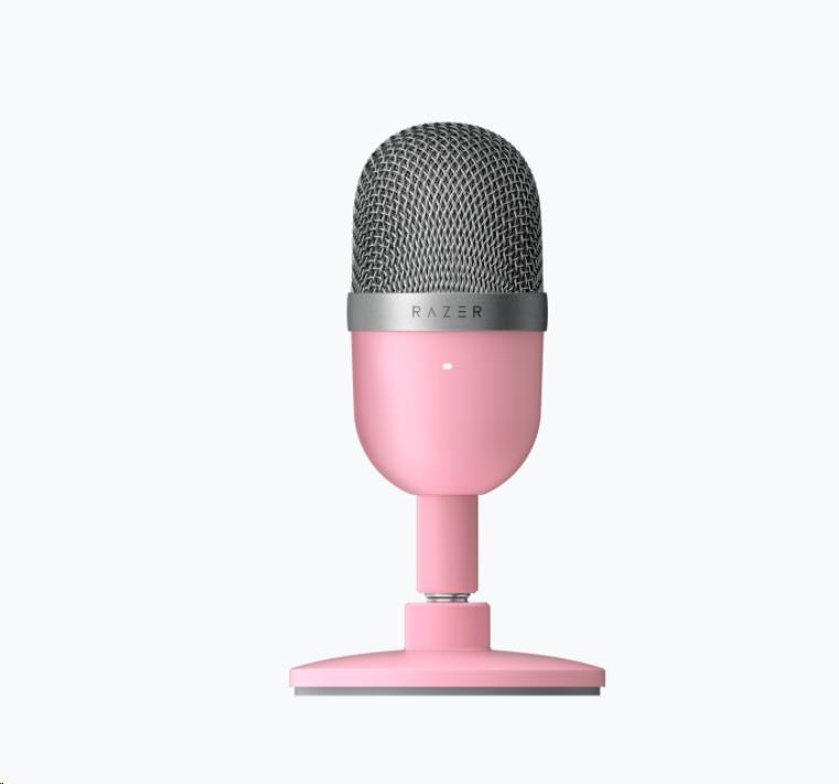 RAZER Mikrofón pre streamovanie Seiren Mini - Quartz0 