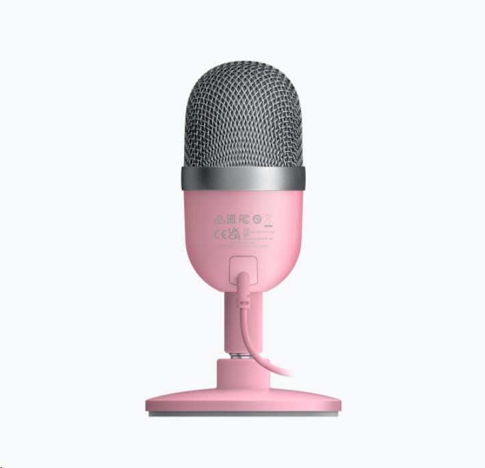 RAZER Mikrofón pre streamovanie Seiren Mini - Quartz3 
