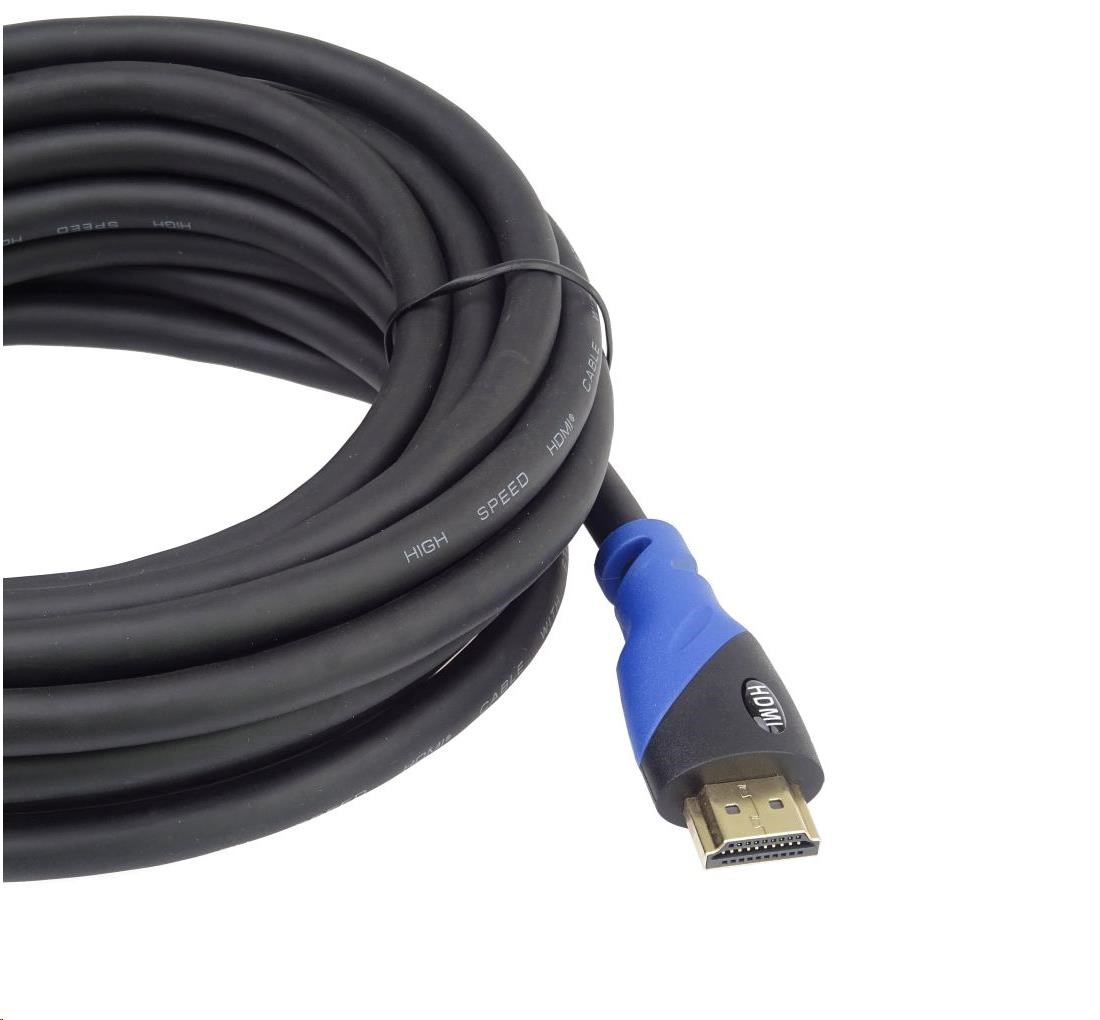 Kábel PREMIUMCORD HDMI na Ultra HDTV,  1.5 m (farba,  pozlátené konektory)3 