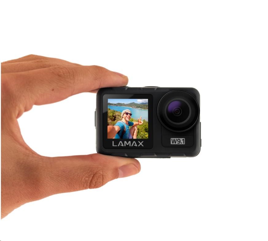 LAMAX W9.1 - akční kamera8 