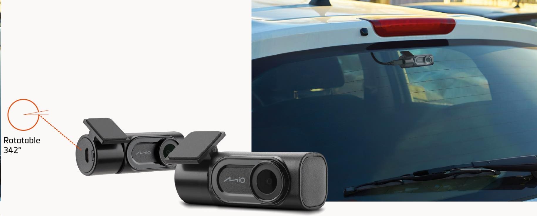 Mio přídavná zadní kamera Mio MiVue A503 