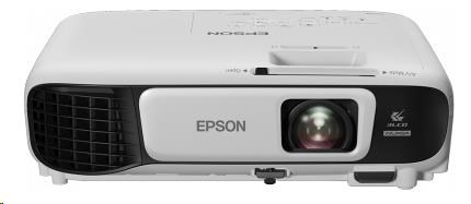 BAZAR - EPSON projektor EB-FH52, 1920x1080, 4000ANSI,  16000:1, VGA,  HDMI,  USB,  WiFi - poškozený obal0 