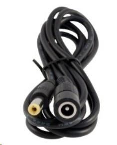PREMIUMCORD Predlžovací kábel s napájacím konektorom 5, 5/ 2, 1 mm 1, 5 m0 