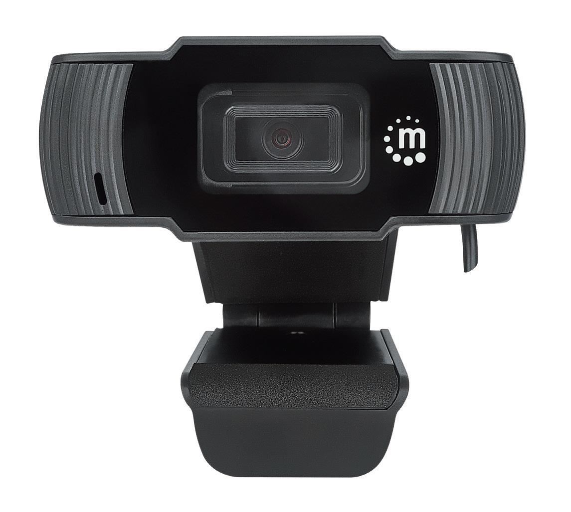 MANHATTAN Webová kamera 1080p,  2 mpx,  konektor USB-A0 
