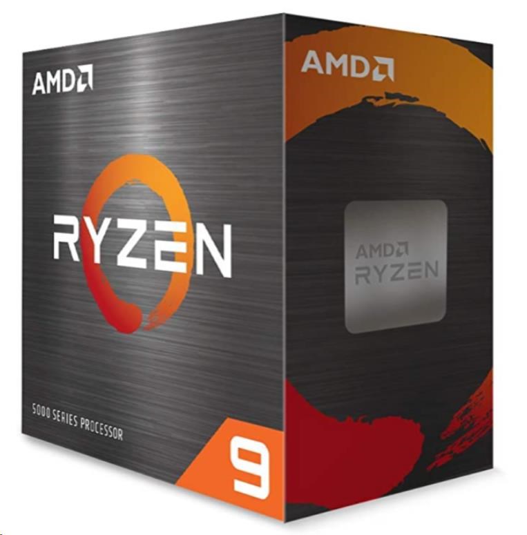 Procesor AMD RYZEN 9 5900X,  12 jadier,  3.7 GHz (4.8 GHz Turbo),  70 MB cache (6+64),  105 W,  socket AM4,  bez chladiča0 