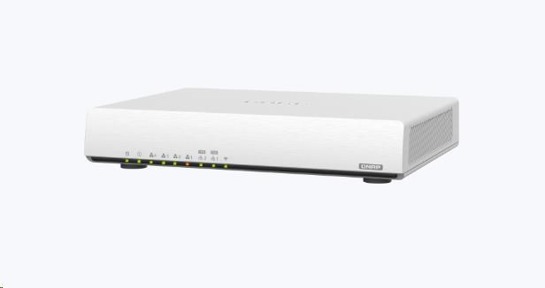 QHora-301W WiFi 6 SD-WAN router (AX3600, 2, 4GHz/ 5GHz/ 2x10GbE/ 4xGbE/ 2xUSB3.2Gen1)1 