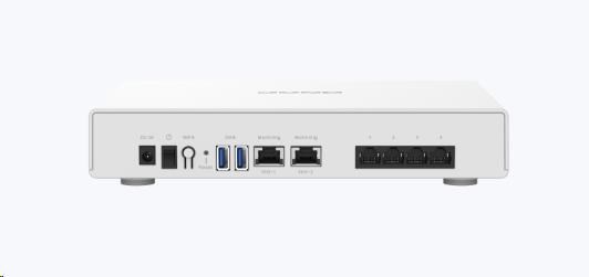 QHora-301W WiFi 6 SD-WAN router (AX3600, 2, 4GHz/ 5GHz/ 2x10GbE/ 4xGbE/ 2xUSB3.2Gen1)2 