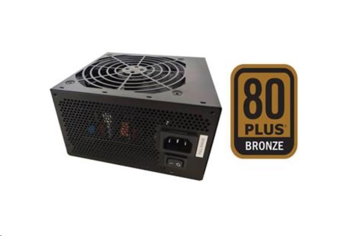 Napájací zdroj Fortron FSP500-50AAC 80PLUS BRONZE,  500 W,  čierny0 