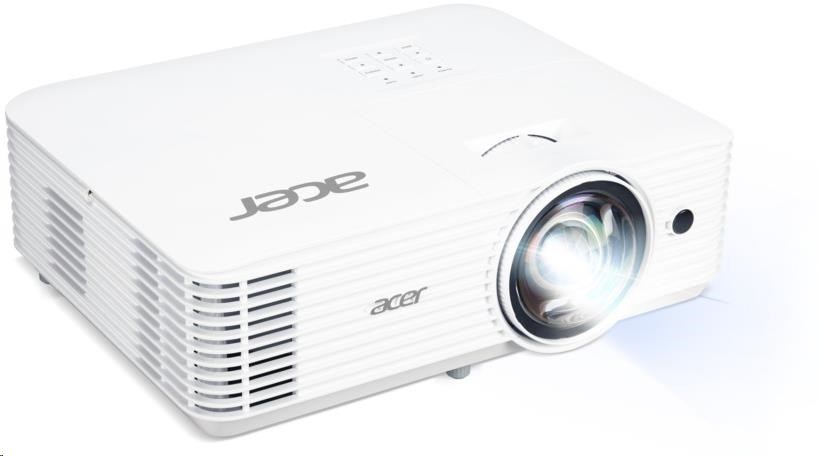 ACER Projektor H6518STi, DLP 3D, 1080p, 3500Lm, 10000/ 1,  HDMI,  short throw 0.5,  WiFi,  Bag,  2.9Kg, EURO Power EMEA0 