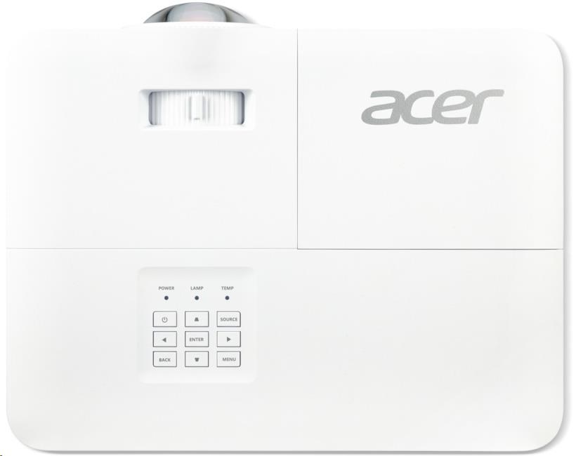 ACER Projektor H6518STi, DLP 3D, 1080p, 3500Lm, 10000/ 1,  HDMI,  short throw 0.5,  WiFi,  Bag,  2.9Kg, EURO Power EMEA3 