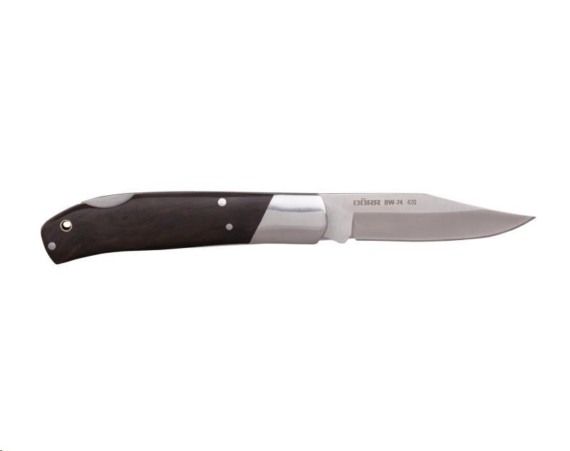 Doerr BLACKWOOD Knife BW-74 kapesní nůž1 