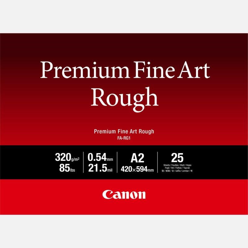 Canon fotopapír FA-RG1 A2,  25 ks,  320 g/ m0 