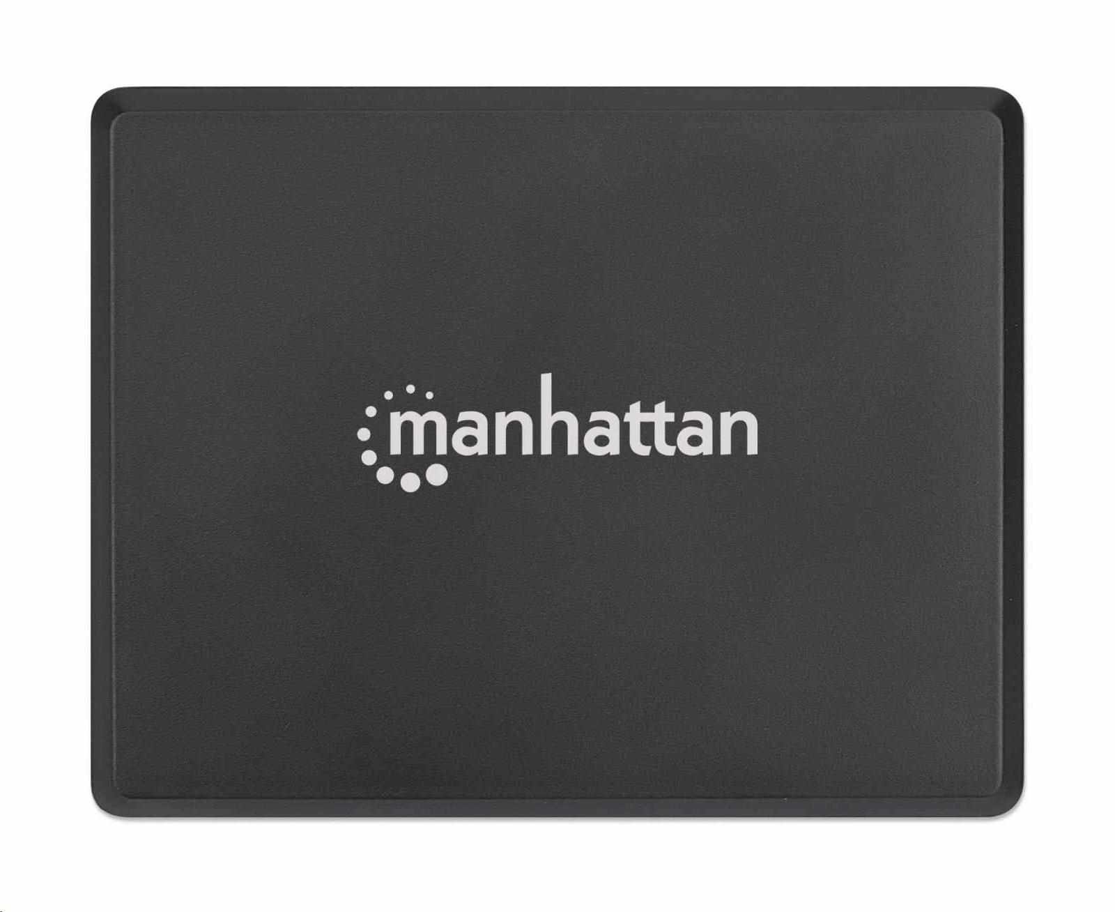 MANHATTAN Prenosná stolová dokovacia stanica USB-C s nabíjaním PD,  čierna,  maloobchodná krabica3 