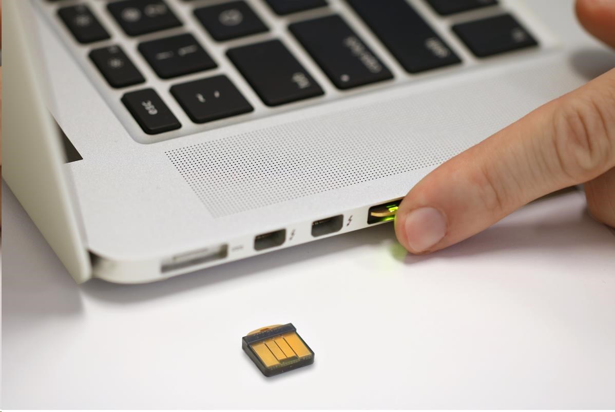 YubiKey 5 Nano - USB-A,  kľúč/ token s viacfaktorovým overovaním,  podporou OpenPGP a čipovej karty (2FA)4 