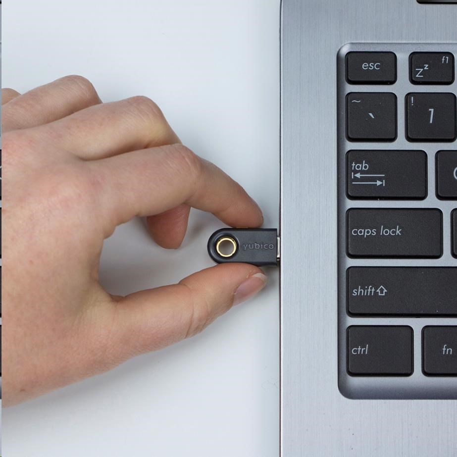 YubiKey 5C - USB-C,  kľúč/ token s viacfaktorovým overovaním,  podporou OpenPGP a čipovej karty (2FA)0 