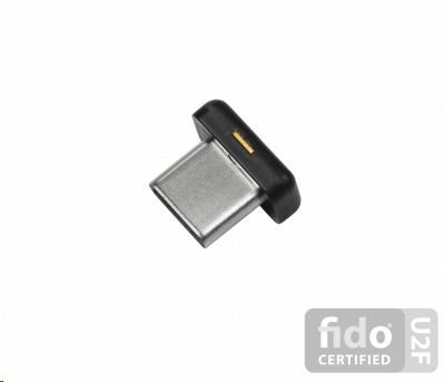 YubiKey 5C Nano - USB-C,  kľúč/ token s viacfaktorovým overovaním,  podporou OpenPGP a čipovej karty (2FA)1 