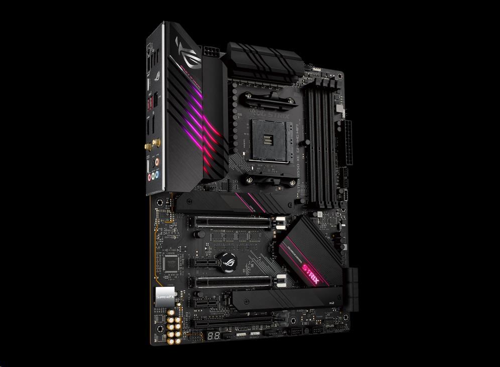 ASUS MB Sc AM4 ROG STRIX B550-XE GAMING WIFI,  AMD B550,  4xDDR4,  1xDP,  1xHDMI,  WI-FI2 