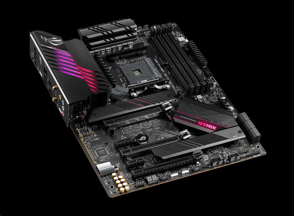 ASUS MB Sc AM4 ROG STRIX B550-XE GAMING WIFI,  AMD B550,  4xDDR4,  1xDP,  1xHDMI,  WI-FI0 