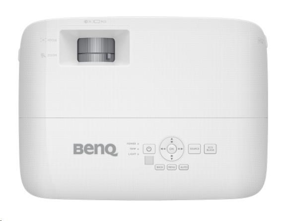 BENQ PRJ MS560 DLP, SVGA, 4000 ANSI , 13000:1,  1.1X,  HDMI, USB typ A,  Reproduktor 10W x 11 