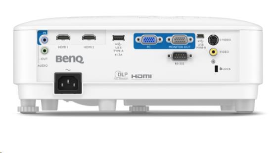 BENQ PRJ MX560 DLP, XGA, 4000 ANSI , 20 000:1,  1.1X,  HDMI, USB typ A,  Reproduktor 10W x 10 