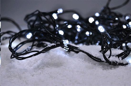 Solight LED vánoční řetěz,  500 LED,  50m,  přívod 5m,  IP44,  bílá2 