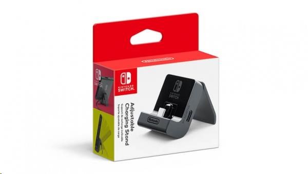 Nastaviteľný nabíjací stojan pre Nintendo Switch0 
