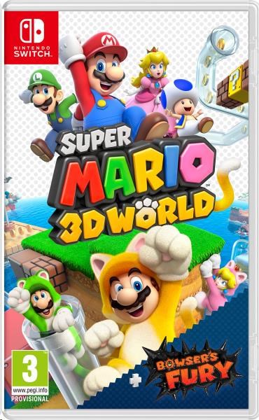 Super Mario 3D World + Bowser’s Fury0 