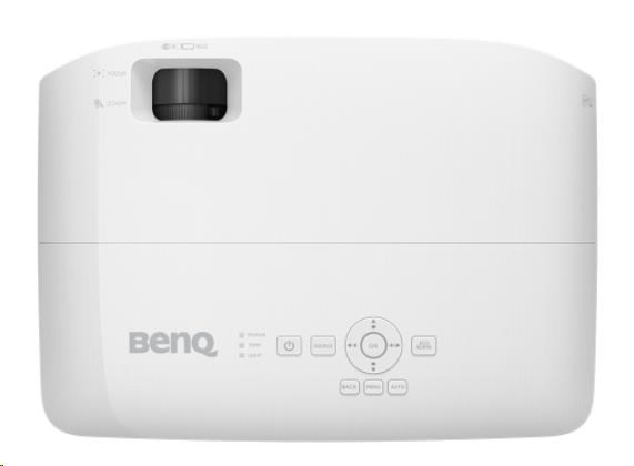 BENQ PRJ MW536 DLP,  WXGA,  4000 ANSI lumen,  1.2X,  HDMIx2,  USB-A,  2W speaker1 
