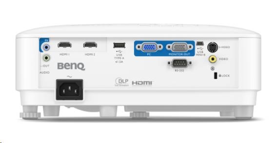 BENQ PRJ MH560 DLP, 1080p, 3800 ANSI  , 1.1X, HDMIx2, USB-A, Reproduktor 10W x 13 