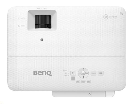 BENQ PRJ TH685i,  DLP,  1080p,  3500 ANSI,  10, 000:1,  HDMI,  1.3x, D-Sub,  HDMI,  USB typ A,  HDR,  Chamber Speaker 5W x11 