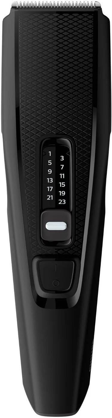Philips HC3510/15 zastřihovač vlasů, 13 nastavení délky, technologie Trim-n-Flow, nerezové ocelové břity, černá5 