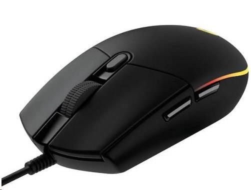 Logitech Gaming Mouse G203 LIGHTSYNC 2nd Gen,  EMEA,  USB,  čierna1 